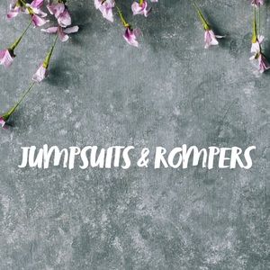 Jumpsuits & rompers 🧚🏼‍♀️